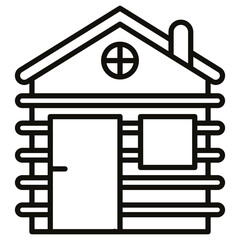 Cabin Icon