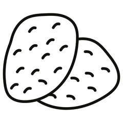 Potatoes Icon