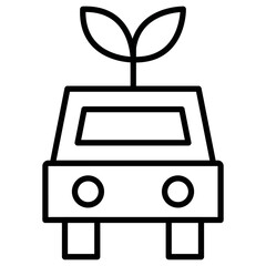 Low Emission Icon