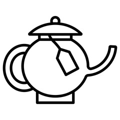 Teapot Icon
