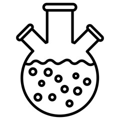 Three Neck Flask Icon