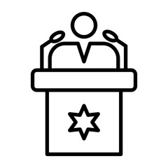 Lectern Icon