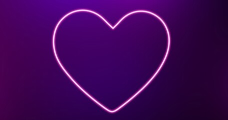 PINK HEART NEON RETRO SIGN 8K ILLUSTRATION.
MIX OF PURPLE AND BLUE COLORS ABSTRACT  BACKGROUND WITH HEART NEON RETRO SIGN
BABY GIRL