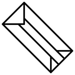 Long Envelope Icon