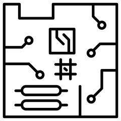Motherboard Icon
