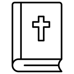Fototapeta premium Bible Icon