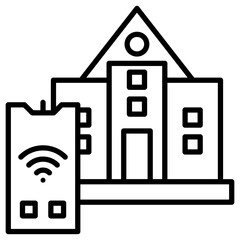 Home Control Icon