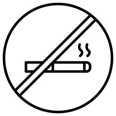 No Smoking Icon