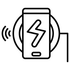 Wireless Charger Icon