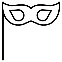 Party Mask Icon