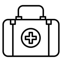 Obraz premium First Aid Kit Icon