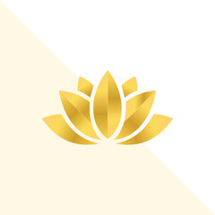 Experience the elegance of a meticulously crafted gold lotus leaf in full vector, designed for limitless versatility and multiple uses. 