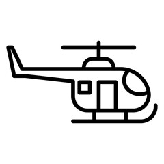 Army Helicopter Icon