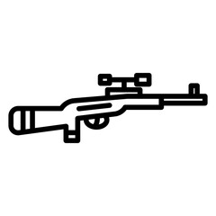 Sniper Rifle Icon