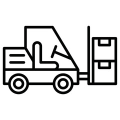 Forklift Icon