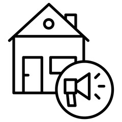 House Marketing Icon