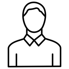 Male Professor Icon