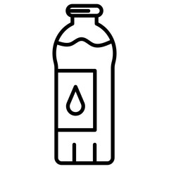 Water Bottle Icon