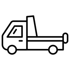 Pickup Truck Icon