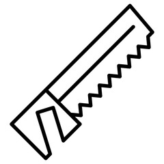 Sawing Icon