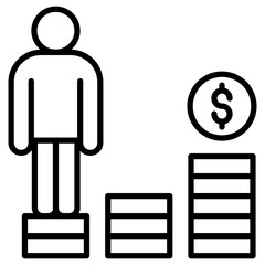 Motivation & Incentives Icon