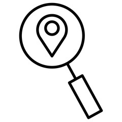 Search Location Icon