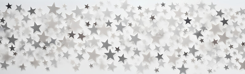 Background of stars of different sizes