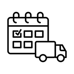 Delivery trucks and time management