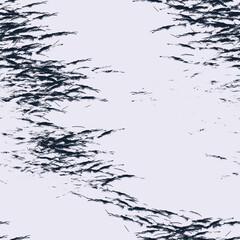 seamless hand-drawn black and white background