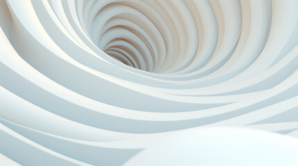 Fototapeta na wymiar Abstract 3D Modern White Background [300DPI]