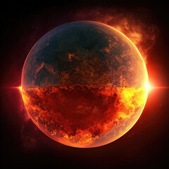 earth in fire
