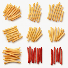Illustration of French Fries