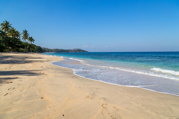 Beautiful beach view in Bali
