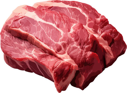 recommend clip art: Raw beef stake clip art