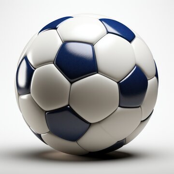 rendering soccer ball 3D isolated UHD Wallpaper