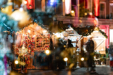 Bath, Untied Kingdom, bath Christmas market 2023