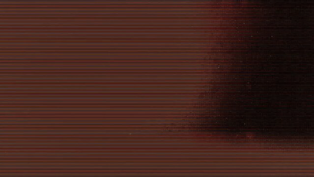 Grunge overlay filmburn with scanlines effect with noise and scratches 4k