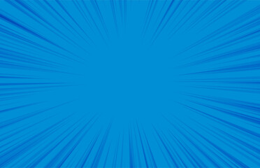 blue Comic style background