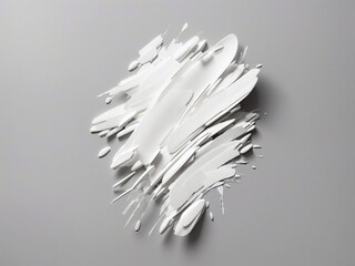 Abstract background, solid color, brush stroke, minimal, white background, 