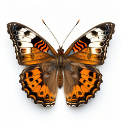 Front view of American snout butterfly