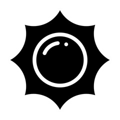 sun glyph