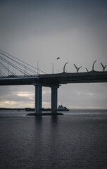 Bridge over the river