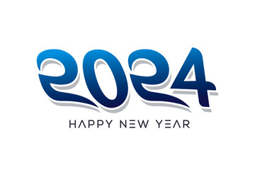 Happy new year 2024 design. 
number 2024 design templates