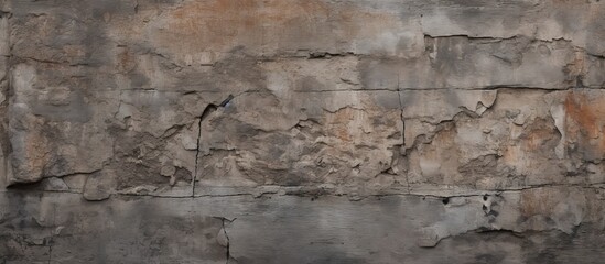 Fototapeta premium background, an abstract pattern emerges from the textured design, reminiscent of natures construction on a weathered wall, with grunge architecture blending into an old concrete, stone, and rock