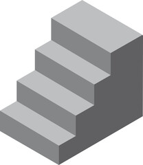 3D stairs 