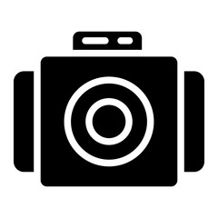 underwater camera glyph
