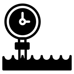 scuba diving gauge dualtone
