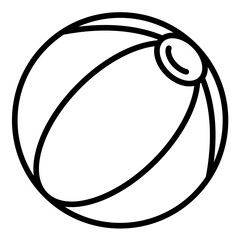 Beach Ball Icon
