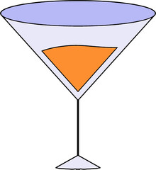 Birthday party decorative element illustration 