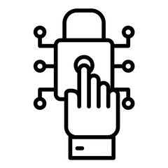 Access Control Icon